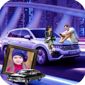 Vehicle Photo Frames icon