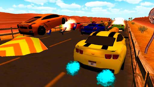 Real Nitro GT Racing 2014 Free screenshot 1