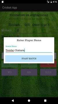 Cricket App screenshot 5