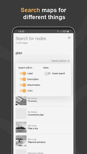 Mindz - Mind Map (Free) Structure ideas simply screenshot 6