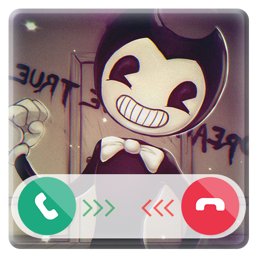 Fake Call From Bendy - Chat Call Simulation icon