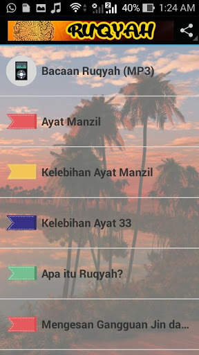 Ayat Ruqyah sebagai Pendinding screenshot 1