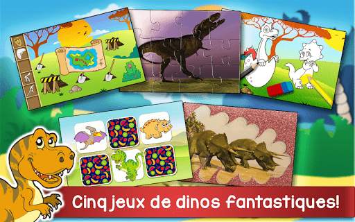 Jeu Dinosaure pour Enfants screenshot 7