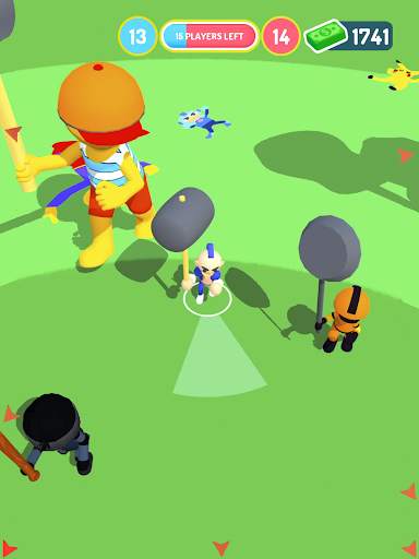 Smashers.io: Spaßiges io-Spiel screenshot 13