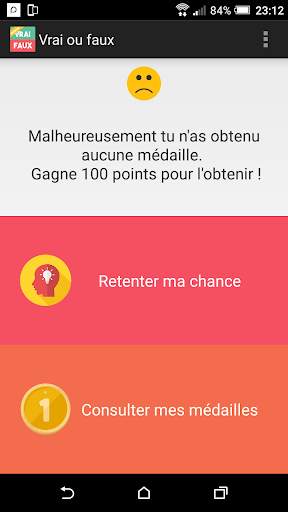 Vrai ou Faux ? screenshot 3