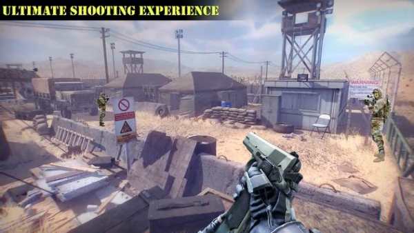 Modern Sniper Military Combat screenshot 4