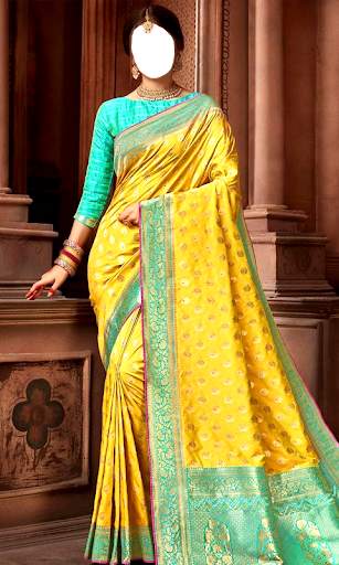 Ladies Pattu Saree Photo Suit screenshot 15