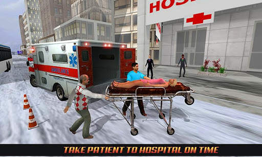City Ambulance Rescue 911 screenshot 8