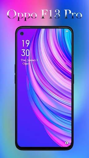 Oppo F13 Pro 2020 Launcher : Thames & Wallpapers screenshot 3