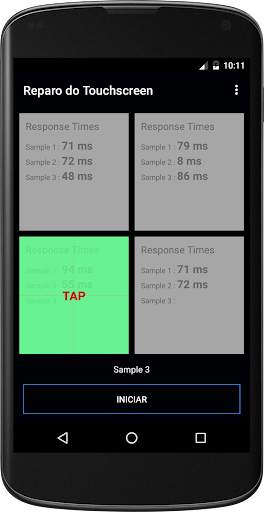 Reparo do Touchscreen screenshot 3