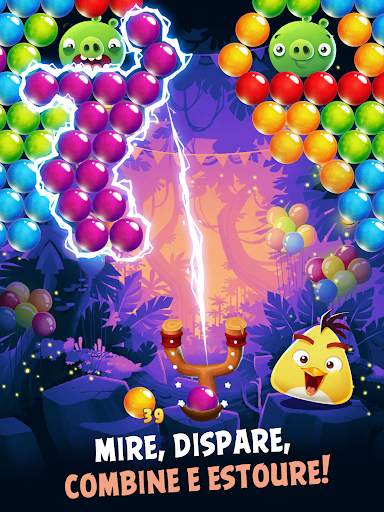 Angry Birds POP Bubble Shooter screenshot 12