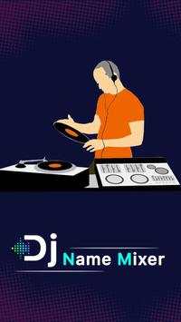 DJ Name Mixer Plus - Mix Name to Song 1 تصوير الشاشة