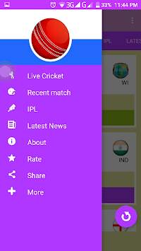 Live Cricket Score & T20 screenshot 2