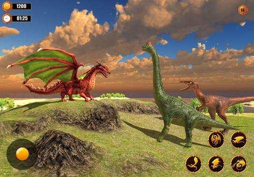 Dragon Family Simulator: Animal Family Games screenshot 9