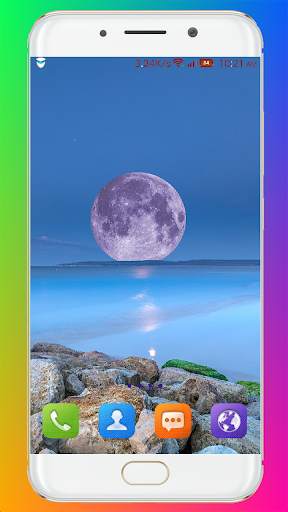 Moonlight Wallpaper HD screenshot 3