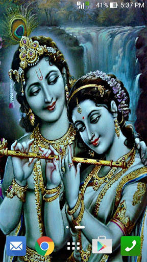 Radha Krishna Live Wallpapers screenshot 7