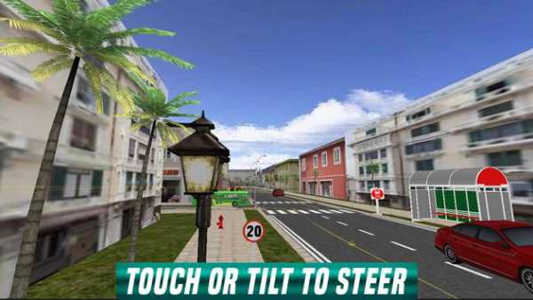 Real Bus Transport Parking screenshot 4