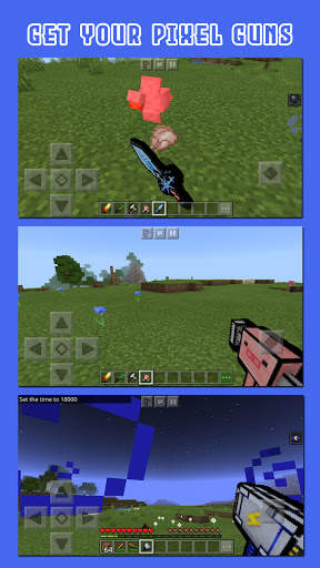 Gun Mod for Minecraft PE 2021 screenshot 5
