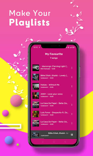 Music Player 2021-Offline MP3 Player &Audio Player screenshot 5