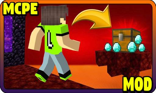 Nether Mod [Netherite Update] MCPE - Minecraft Mod screenshot 3