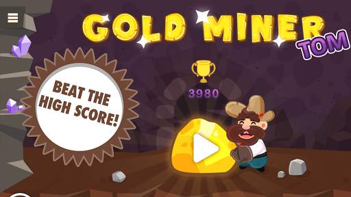 Gold Miner Free - Arcade Game screenshot 1