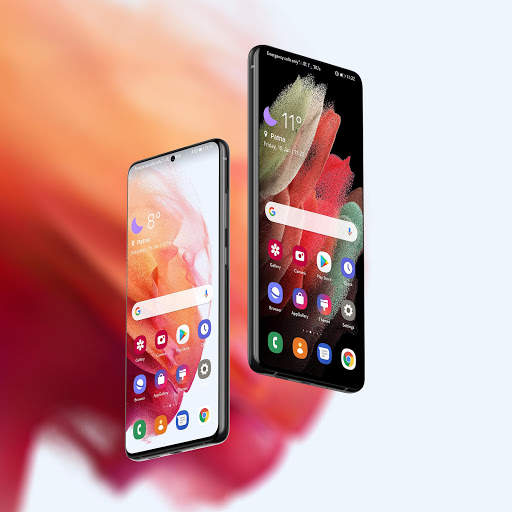 S21 One-Ui EMUI 10.1 | EMUI 9.1 Theme screenshot 2
