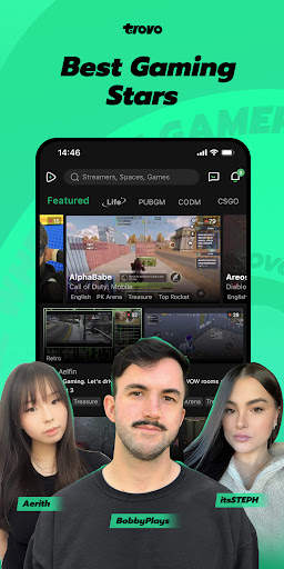 Trovo screenshot 1