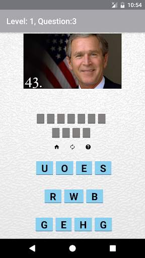US Presidents Quiz screenshot 3