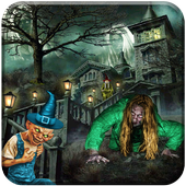 Vr Scary Horror House Haunted Game icon