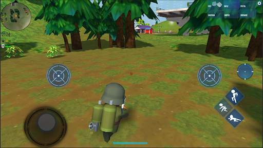 mini survival  battleground : Fire battle screenshot 5