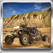 Multiplayer Buggy Car Racing: Desert Shootout logo