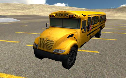 School Bus Driving 3D screenshot 2