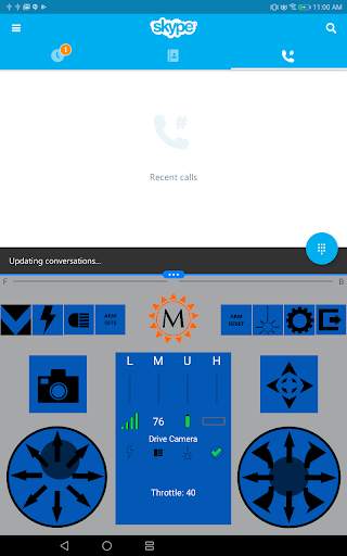 MantaroBot Mecanum Controller скриншот 4