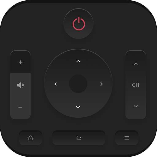 GTPL Setup Box Remote Control 1.0