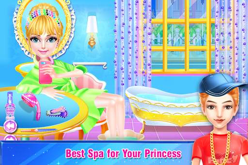 Ballerina Princess Salon screenshot 7
