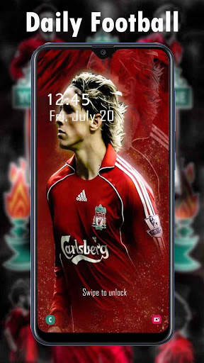 Wallpaper for Liverpool HD скриншот 1