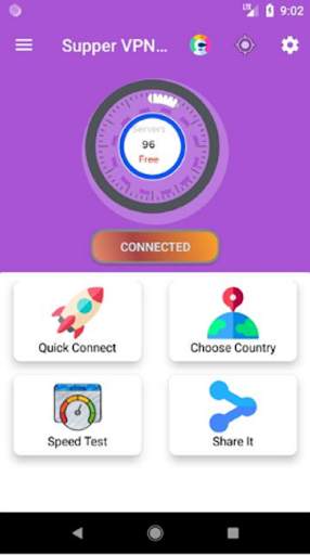 Supper VPN - Free VPN Unlimited Japan Usa Germany screenshot 2