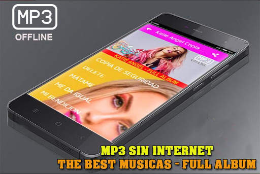 Katie Angel Copia de Seguridad song Sem Internet screenshot 4