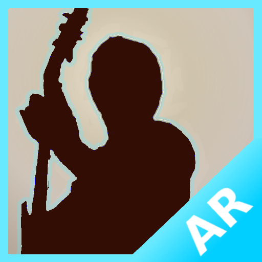 MusicPlayAR - Rock Band Musicplayer with 3D Sound icon
