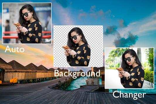 Auto Background Changer screenshot 1