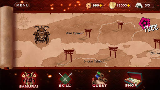 Samurai Warrior: Action Fight screenshot 4