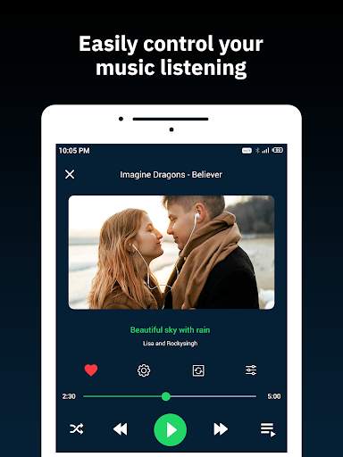 Music Player for Android screenshot 2