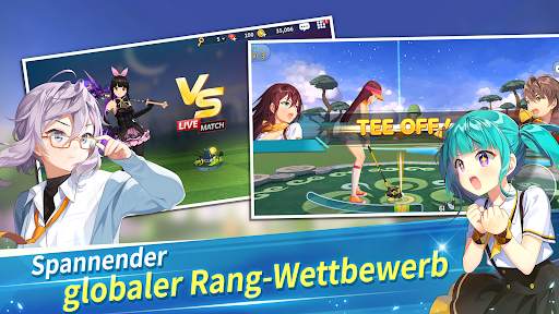 Birdie Crush: Fantasy Golf screenshot 4