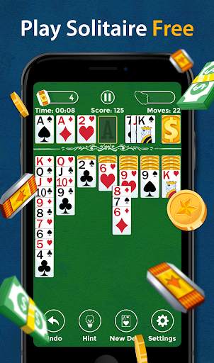 Solitaire - Make Money screenshot 1