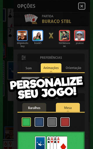 Buraco Online Jogatina: Jogos de Cartas de Baralho screenshot 23