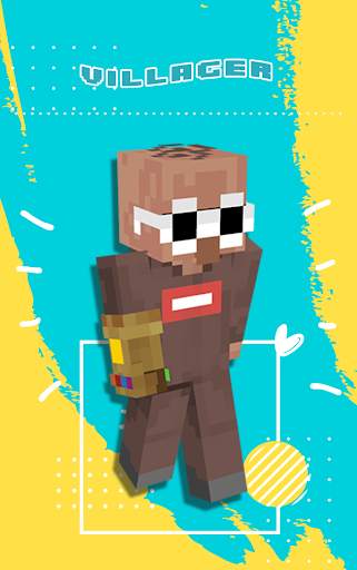 Villager Skins For Minecraft screenshot 3