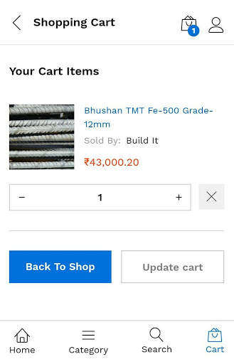 Build It - E-Commerce Construction App screenshot 5