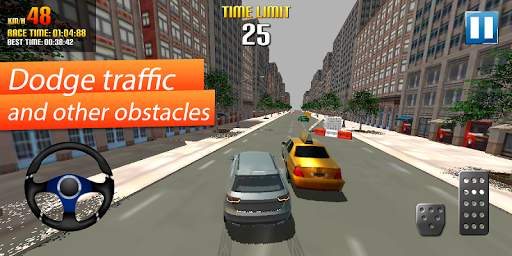 Racing in Car Total screenshot 1