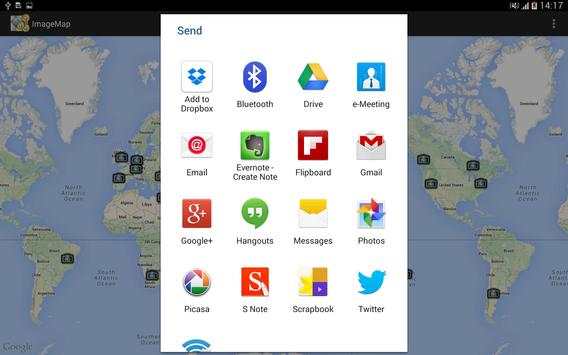 Image Map - with google map screenshot 7