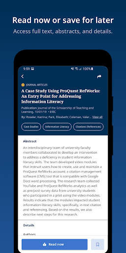 EBSCO Mobile screenshot 5